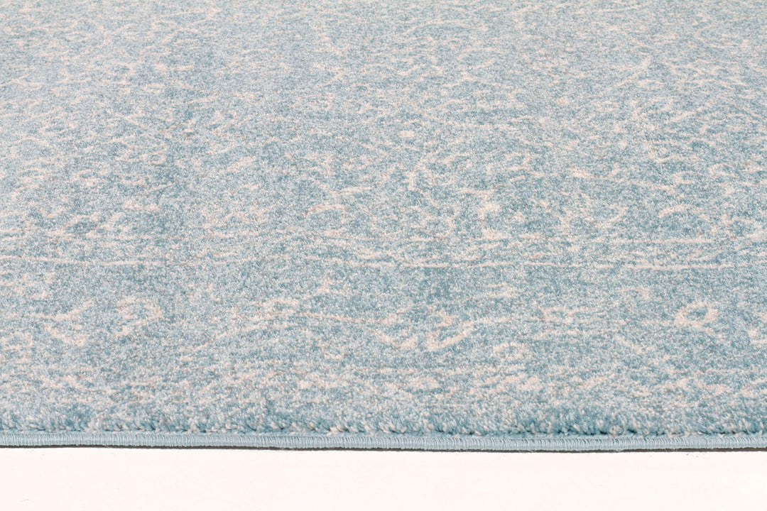 Depth Blue Transitional Rug