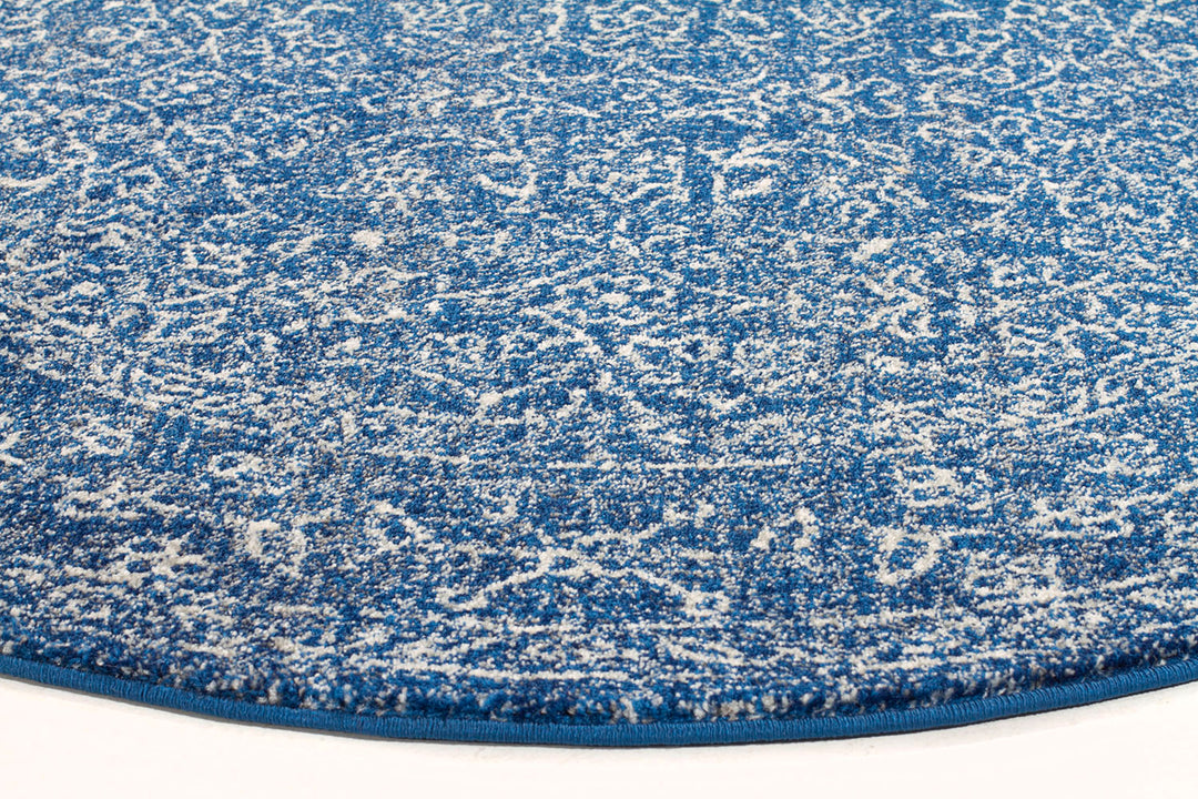 Artist Navy Transitional Rug