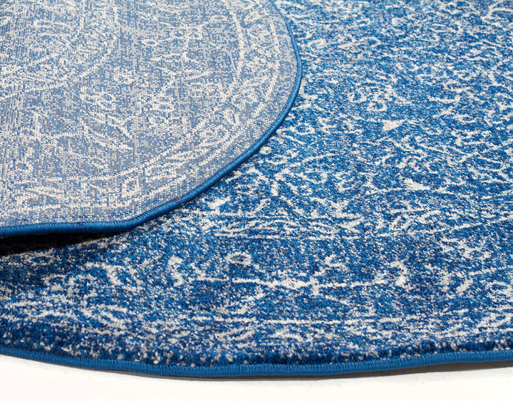 Artist Navy Transitional Rug