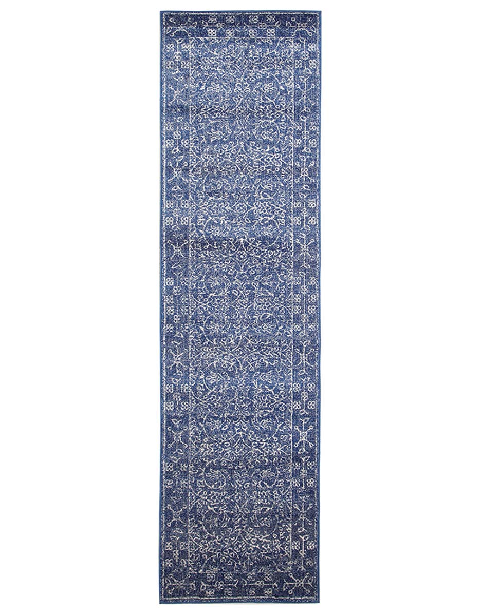 Artist Navy Transitional Rug