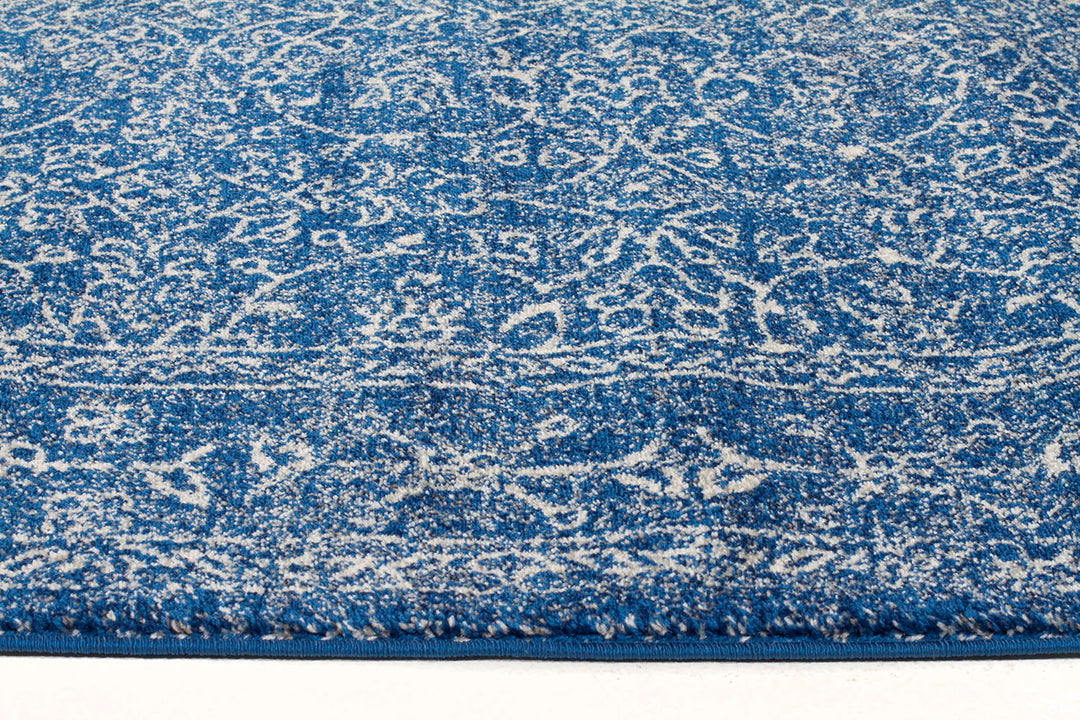 Artist Navy Transitional Rug