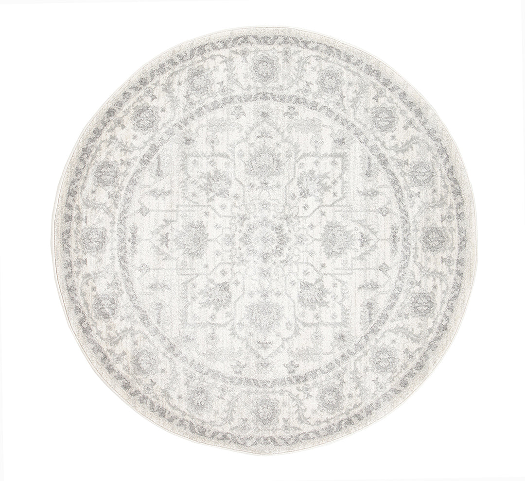 Winter White Transitional Rug