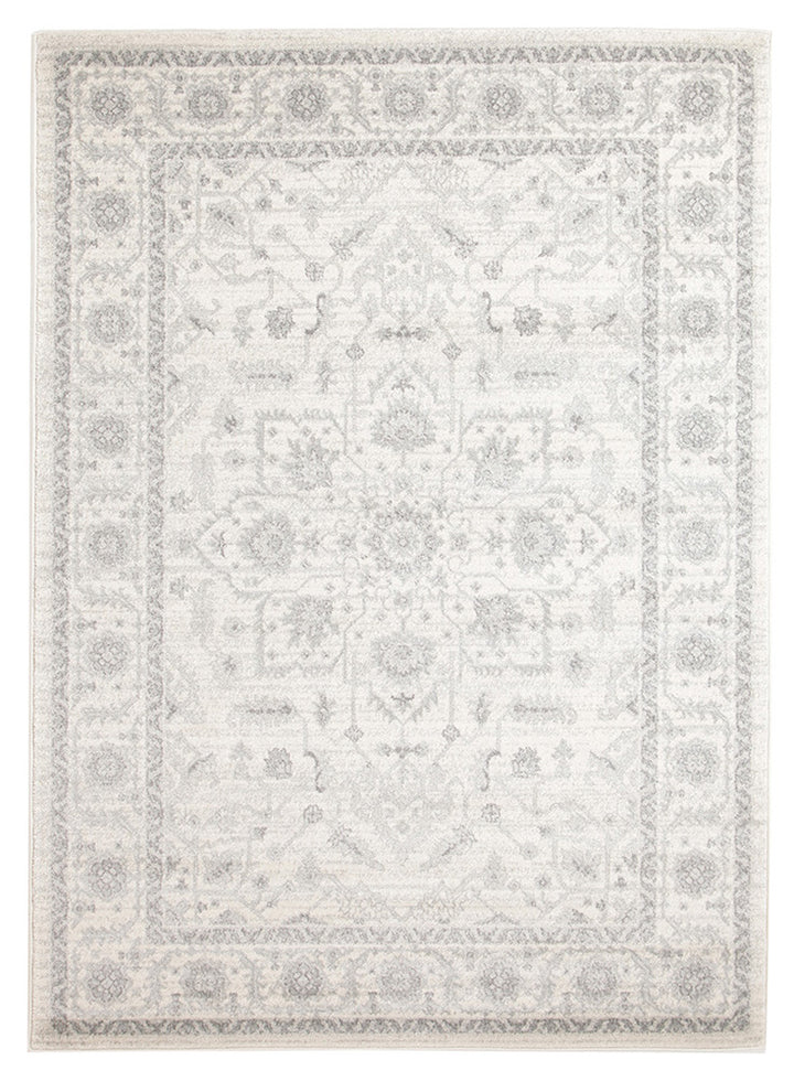 Winter White Transitional Rug