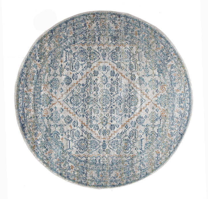 Duality Silver Transitional Rug