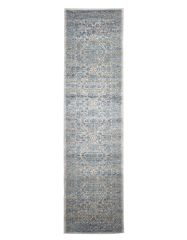 Duality Silver Transitional Rug