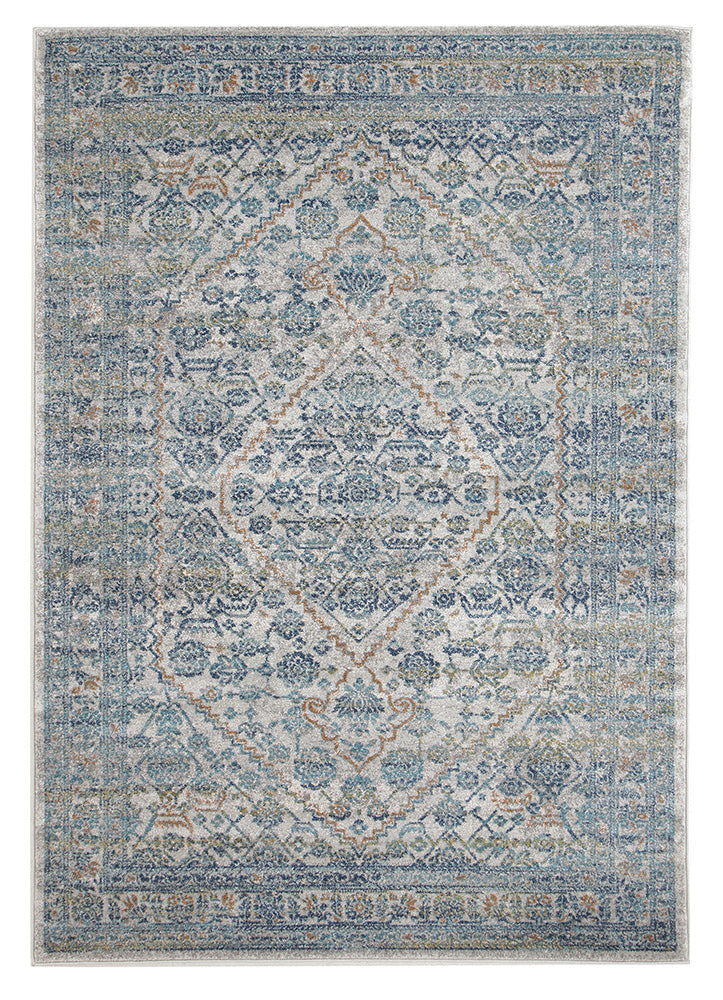 Duality Silver Transitional Rug