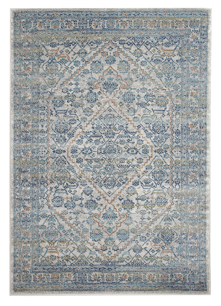 Duality Silver Transitional Rug