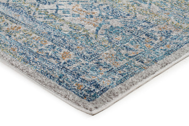 Duality Silver Transitional Rug