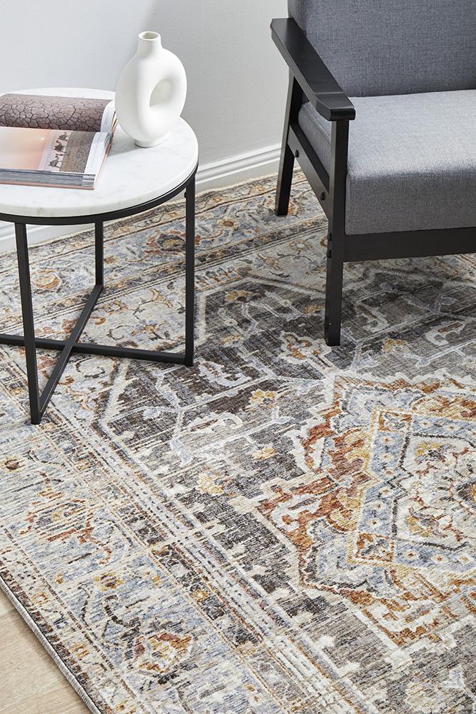 Diamond Stunning Grey Rug