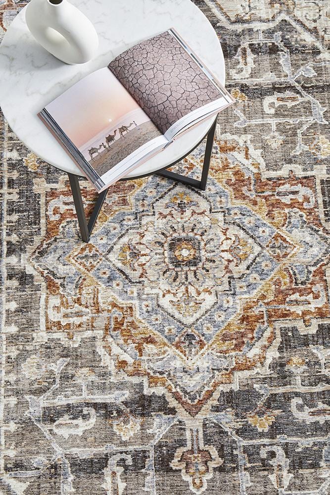 Diamond Stunning Grey Rug