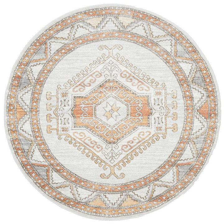 Mayfair Caitlen Natural Round Rug