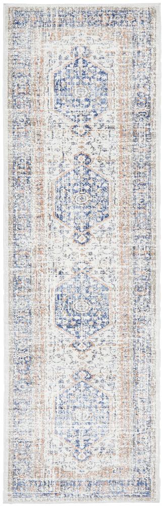 Mayfair Lorissa Blue Runner Rug