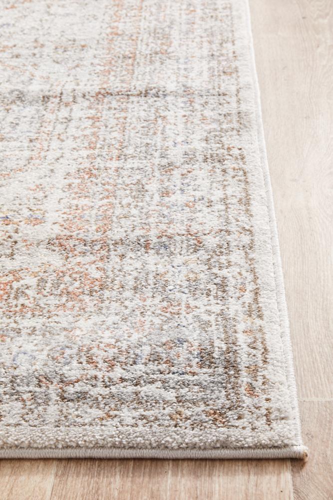 Mayfair Lorissa Silver Runner Rug