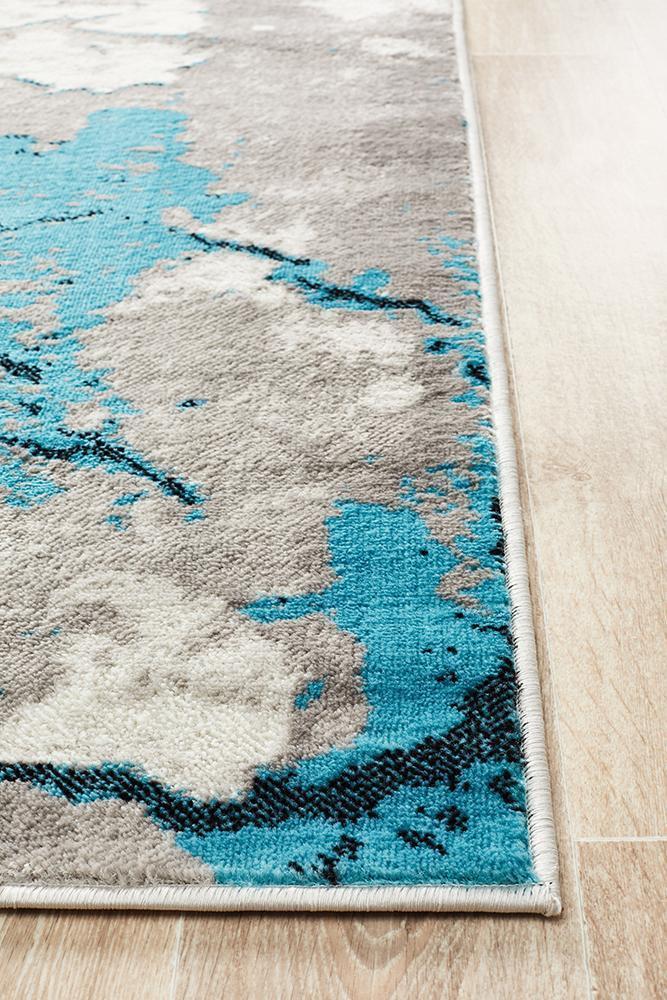 Met 601 Blu Rug