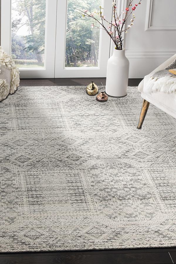 Zelda Silver Grey Rug