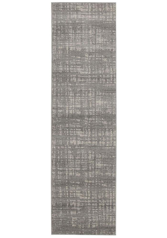 Ashley Abstract Modern Silver Grey Rug