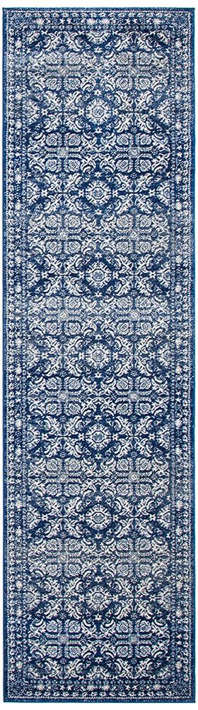 Gwyneth Stunning Transitional Navy Rug