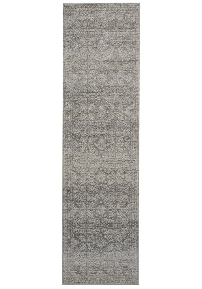 Gwyneth Stunning Transitional Silver Rug