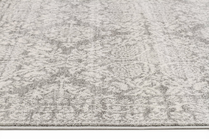 Gwyneth Stunning Transitional Silver Rug