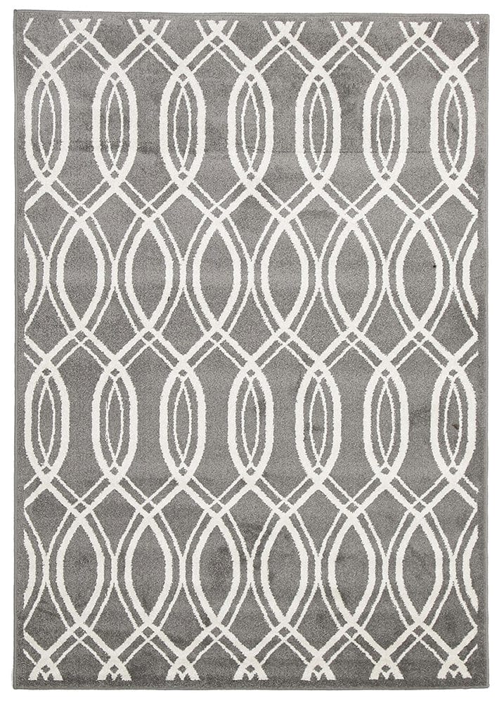 Indoor Outdoor Lucid Rug Grey