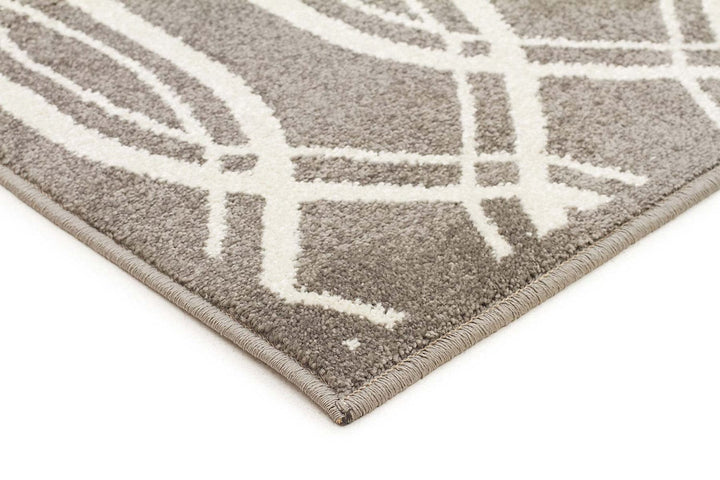 Indoor Outdoor Lucid Rug Grey