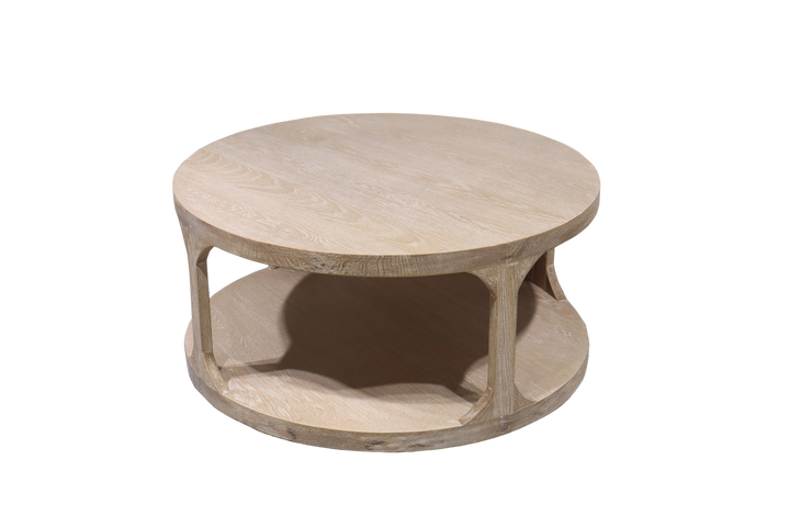 Milla Round Coffee Table