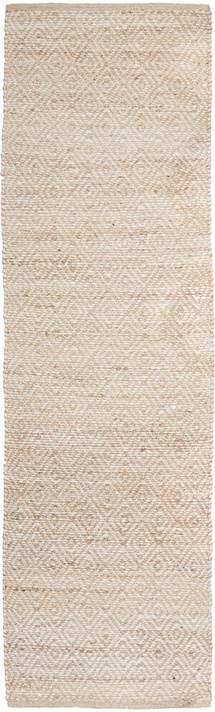 Noosa Natural Diamond Weave Runner Rug