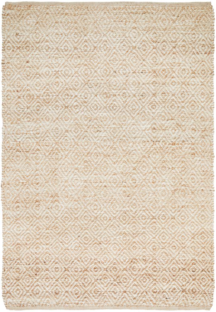 Noosa Natural Diamond Weave Rug