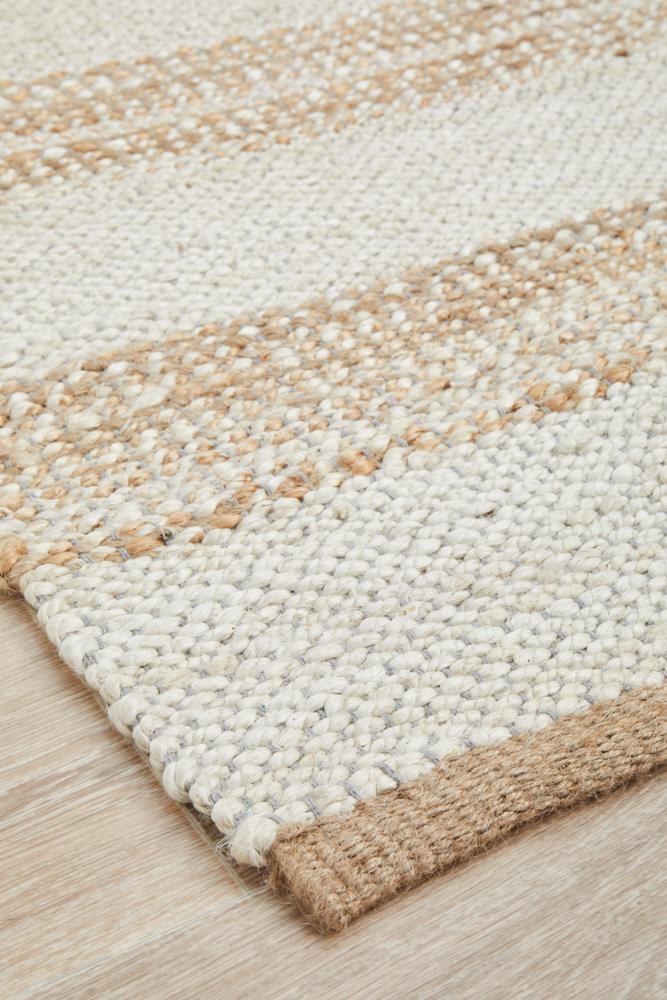 Noosa Natural White Rug