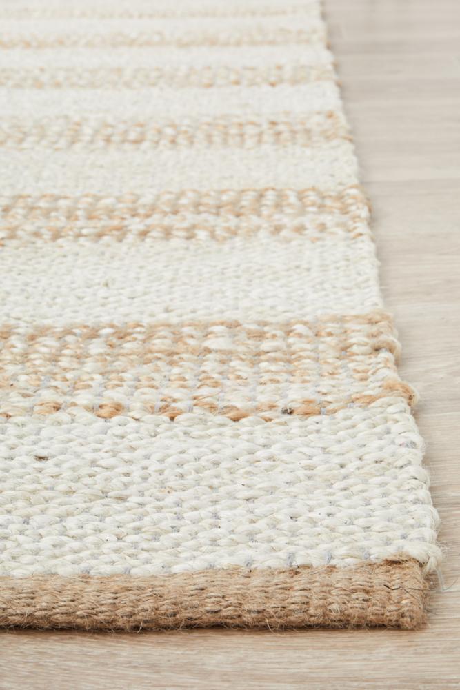 Noosa Natural White Rug