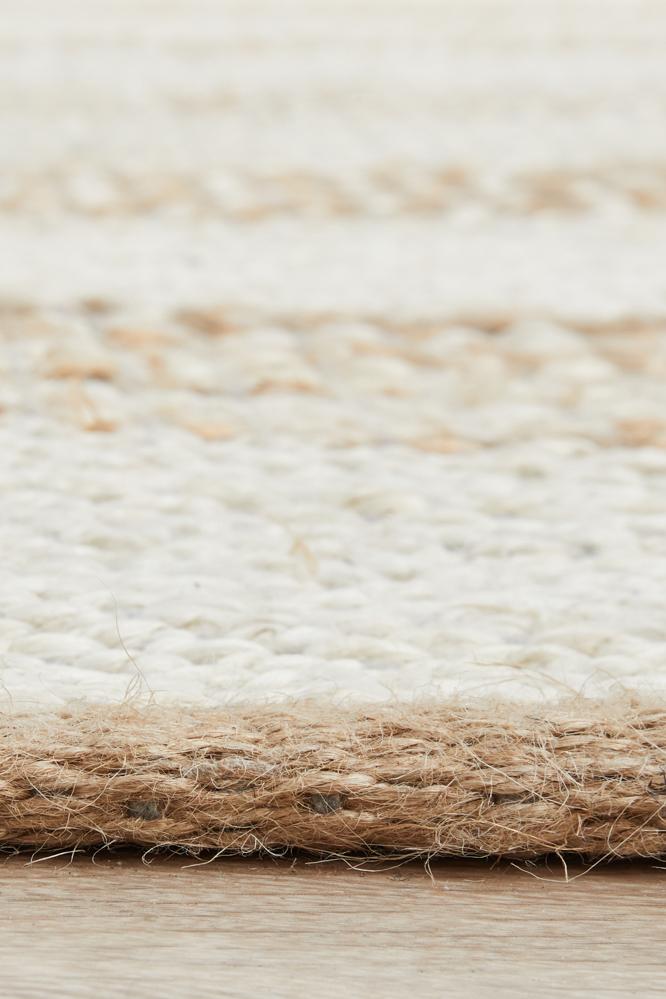 Noosa Natural White Rug