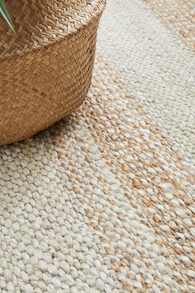 Noosa Natural White Rug