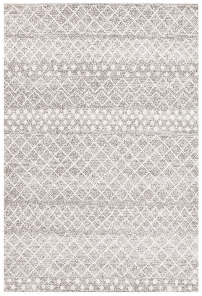 Oasis Selma Silver Tribal Rug