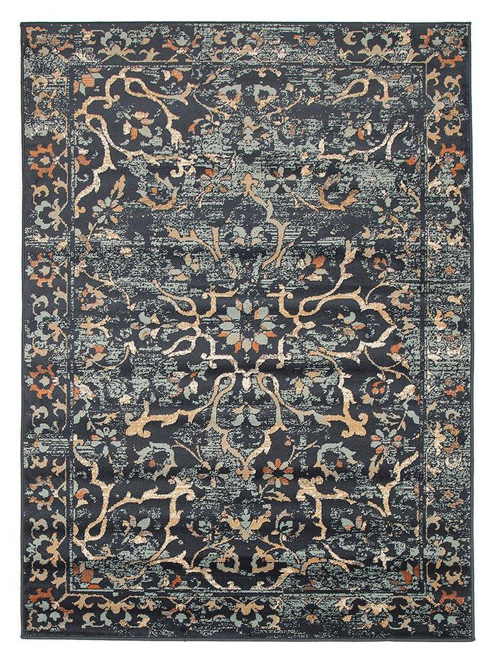 Mayfair Stem Navy Rug