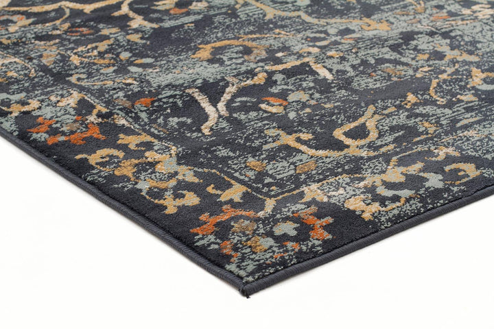 Mayfair Stem Navy Rug