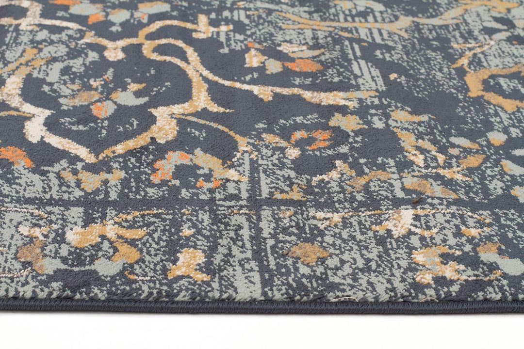 Mayfair Stem Navy Rug