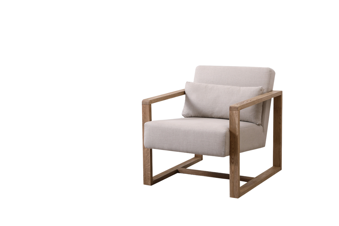 Ex floor Phoenix Armchair Oatmeal