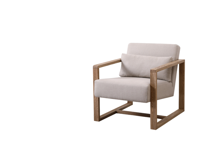 Ex floor Phoenix Armchair Oatmeal