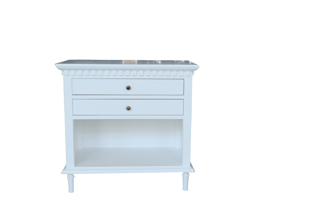 Regency Large Bedside Table