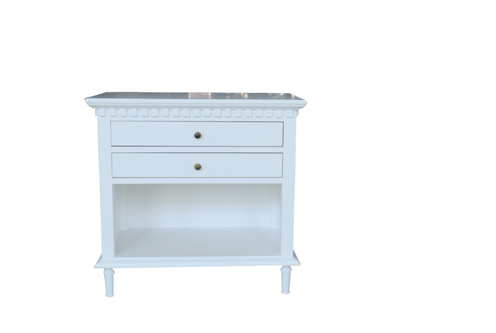 Regency Large Bedside Table