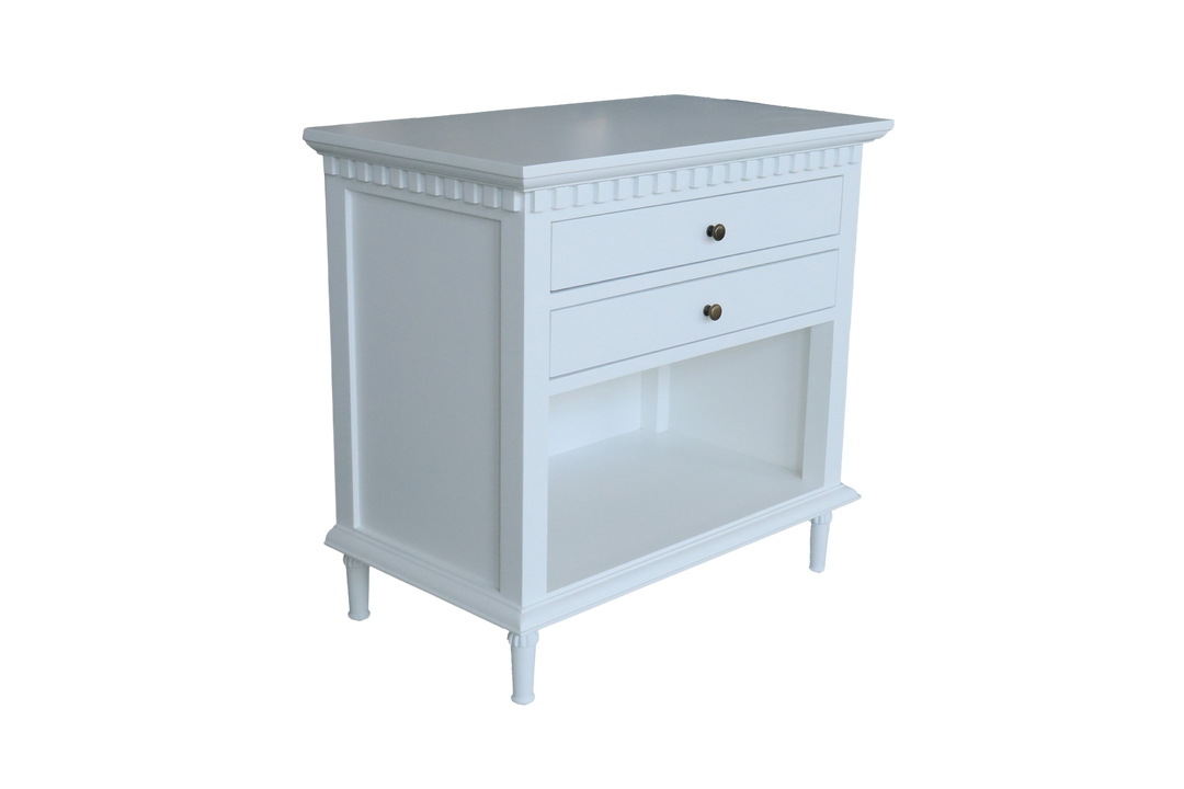 Regency Large Bedside Table