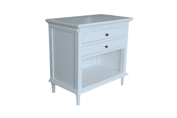 Regency Large Bedside Table