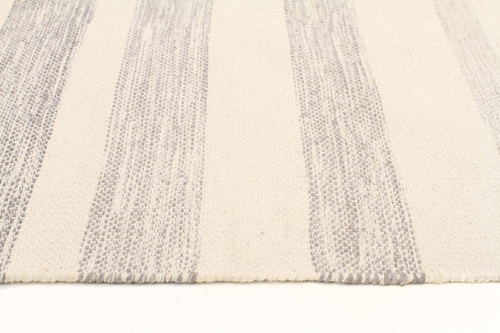 Helsinki Grey Flatweave Rug