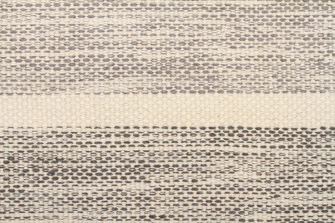 Helsinki Grey Flatweave Rug