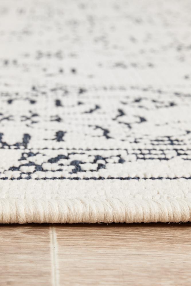 Motif White Rug