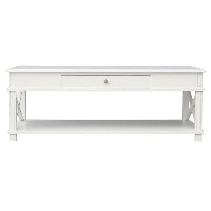 SOUTH BEACH Hamptons Cross Leg Coffee Table Style My Home Australia