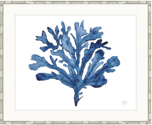 Amalfi Coral I - Indigo