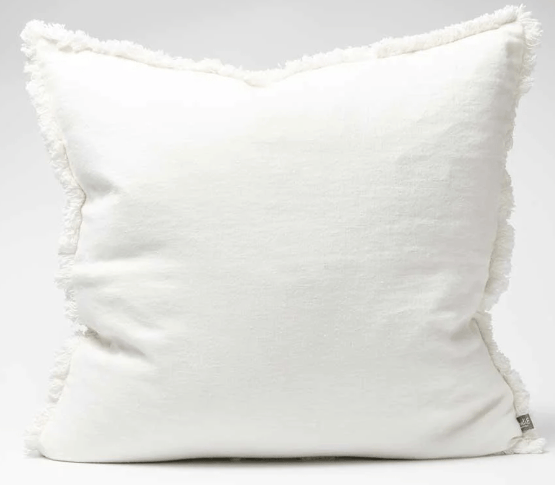 Luca Boho Linen Cushion