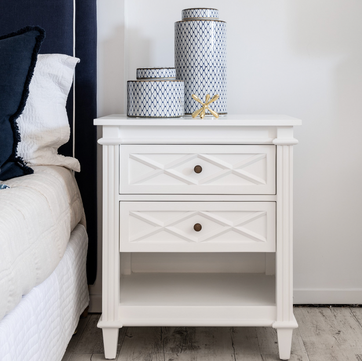 Hamptons bedside