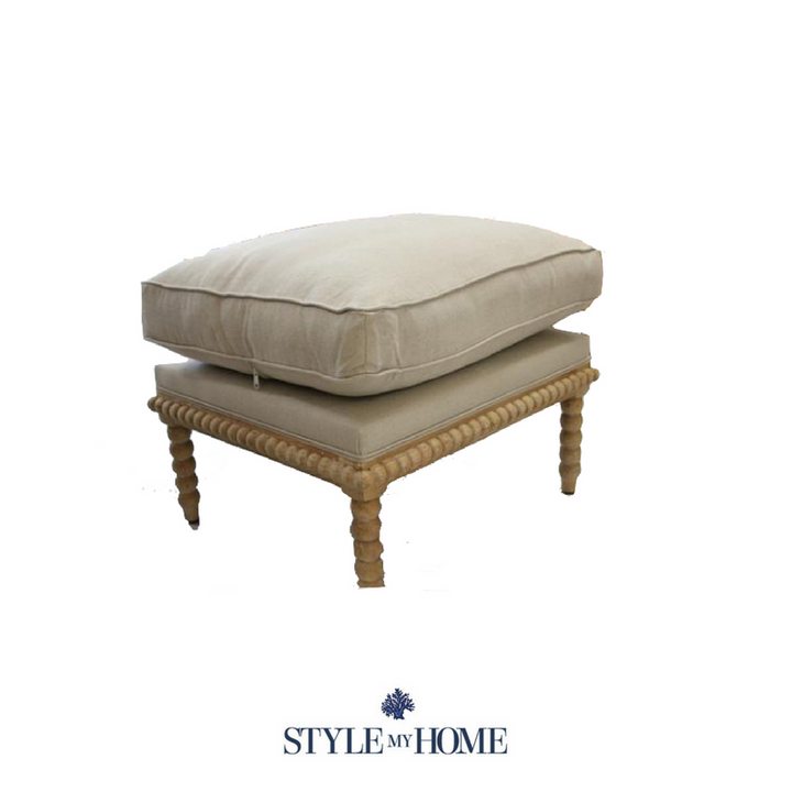 hamptons ottoman